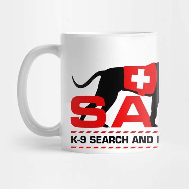 K-9 Search and Rescue - SAR by Nartissima